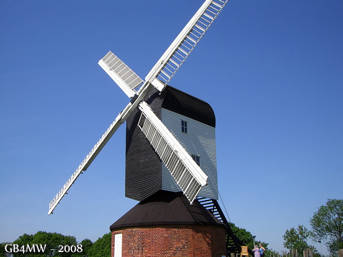 Mountnessing Post Mill
