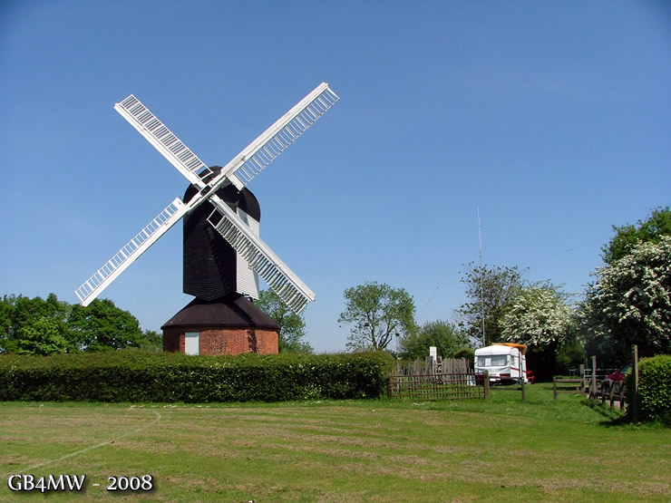 The mill and the station on Sunday.
