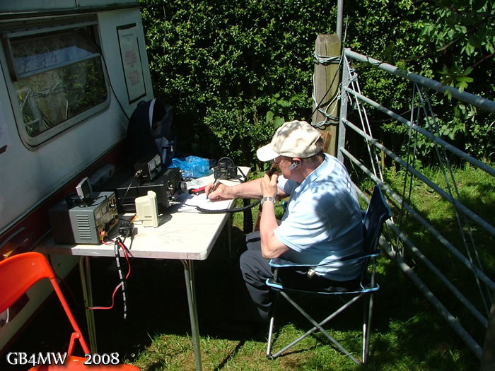 G3SVK on VHF
