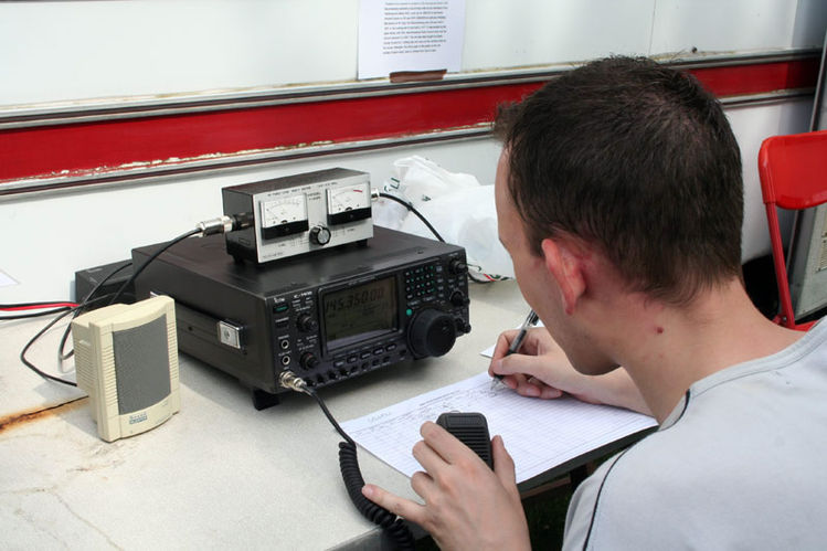 Taken by Fred, G3SVK
