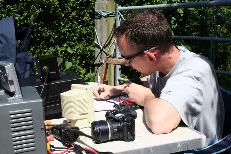 John M0UKD

Taken by Fred, G3SVK
