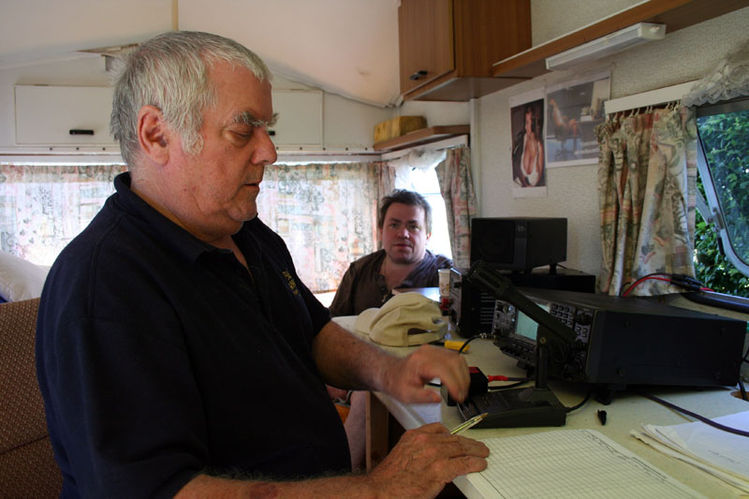 Taken by Fred, G3SVK
