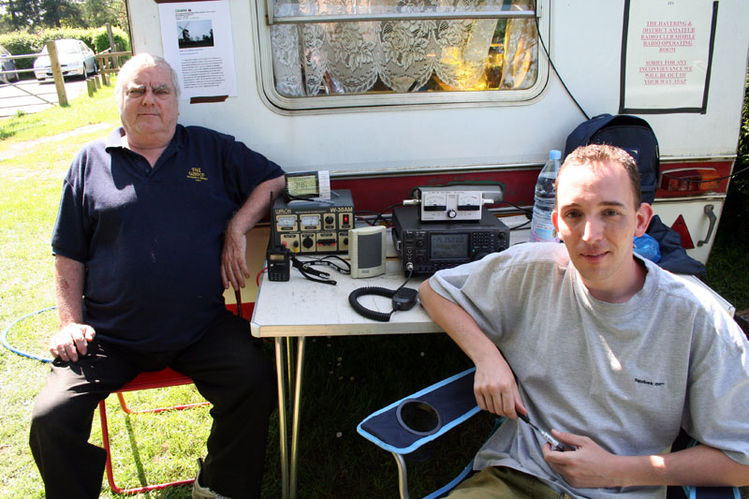 Bill G0BOF & John M0UKD

Taken by Fred, G3SVK
