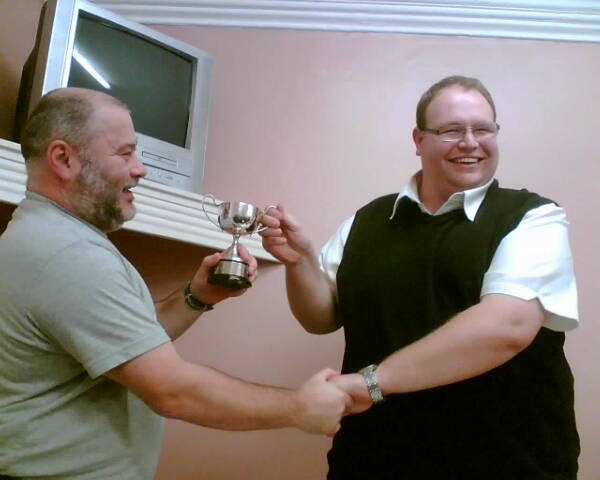 George M1GEO
George M1GEO wins the constructors cup 2014 with his homemade 28MHz-144MHz Transverter.
