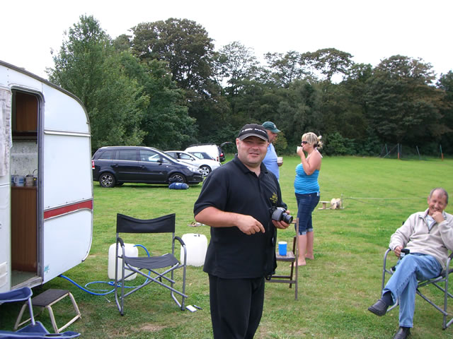 Dave M0TAZ the photographer
