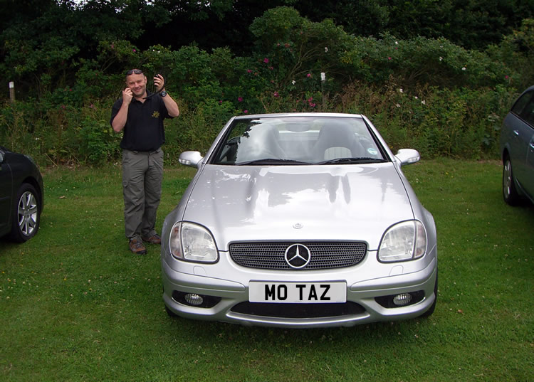 M0TAZ/V6
By John - M0UKD
