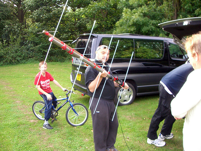 Trying to work AO51 Amateur Satellite
