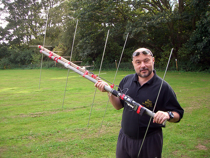 Trying to work AO51 Amateur Satellite
