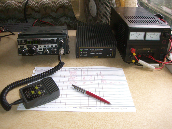 GB4MW - VHF
