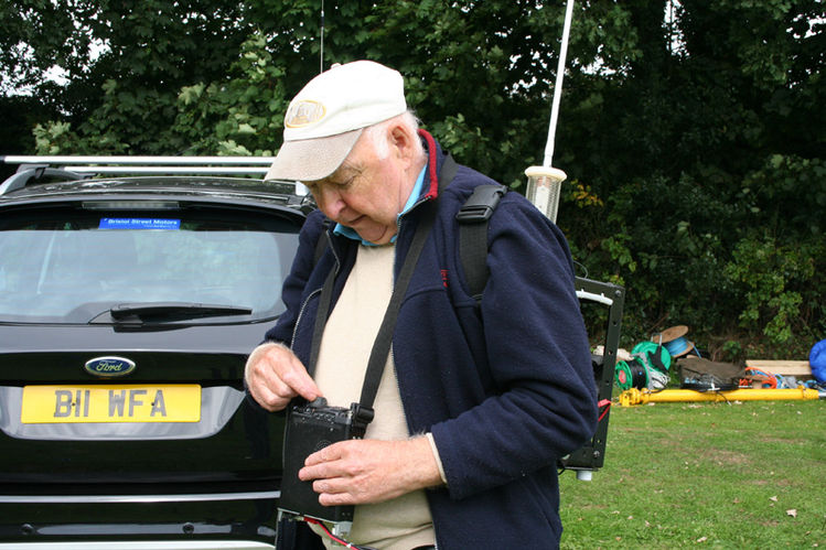 You not truly /P unless you can walk around! John 2E0WJI/P
