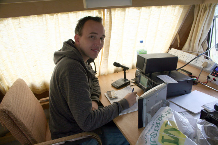 John M0UKD Operating GB4MW
