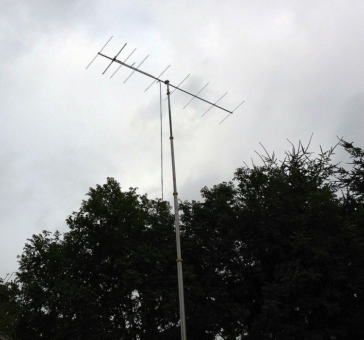Beaming to Europe on 144MHz
