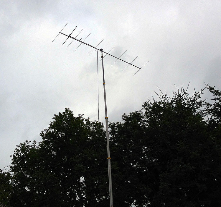 Beaming to Europe on 144MHz
