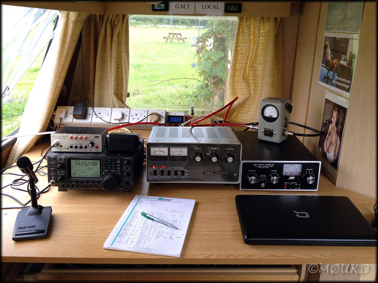 The HDARC SSB Field Day 2012 Setup!
