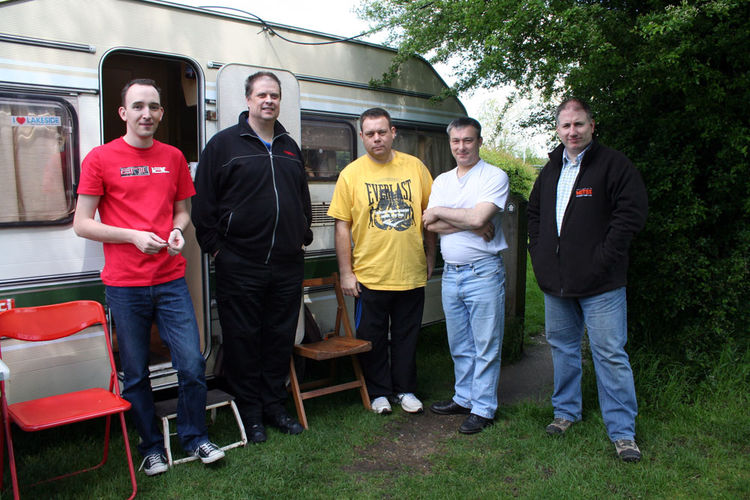 The crew at Mountnessing
