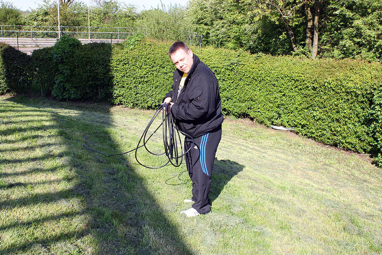 Dave at Mountnessing Windmill
