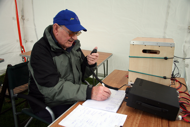 Jim M0MAC @ Upminster Windmill
From Fred, G3SVK.
