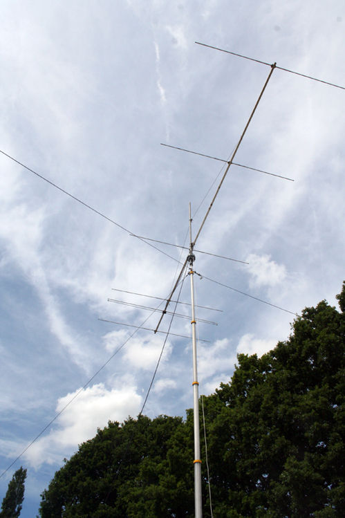 50MHz 6 element beam
Photo by Fred G3SVK
