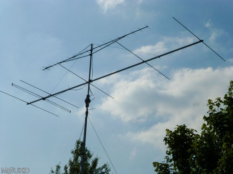 70cm and 6m Yagi's
