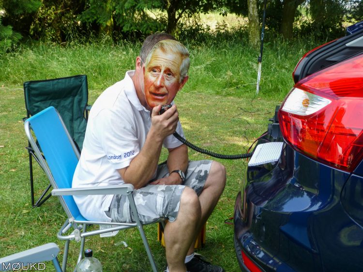 HF Portable is a fine thing for one to do on a sunny afternoon in the English countryside.
