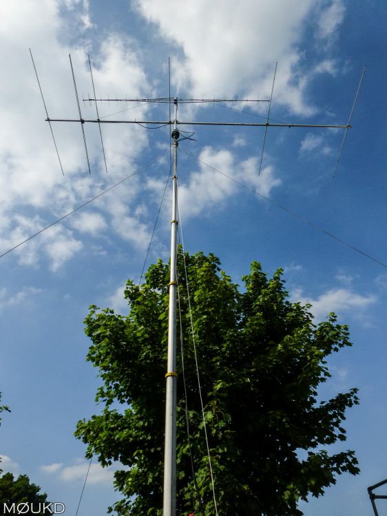 70cm and 6m Yagi's
