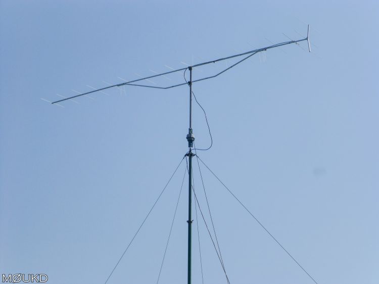 19 element 2m Yagi
