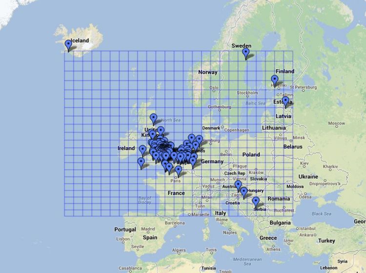 QSO Map
