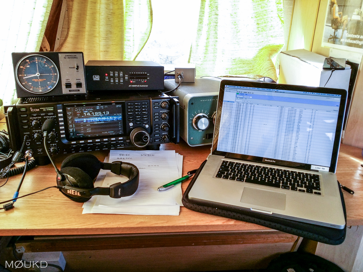 The 20m station
