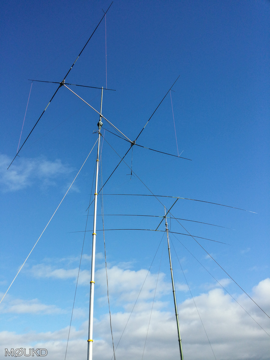 The Yagi & the Quad
