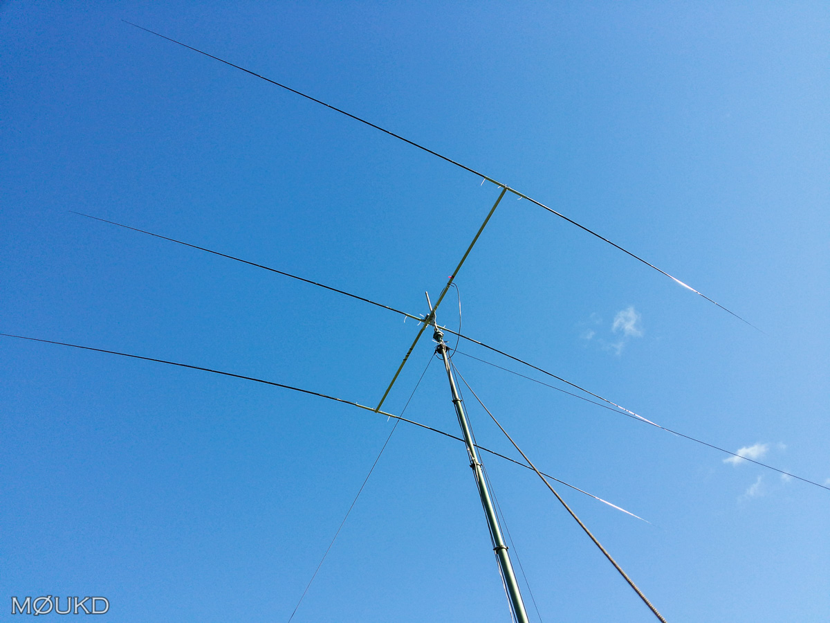 George's 3 element 20m Yagi
