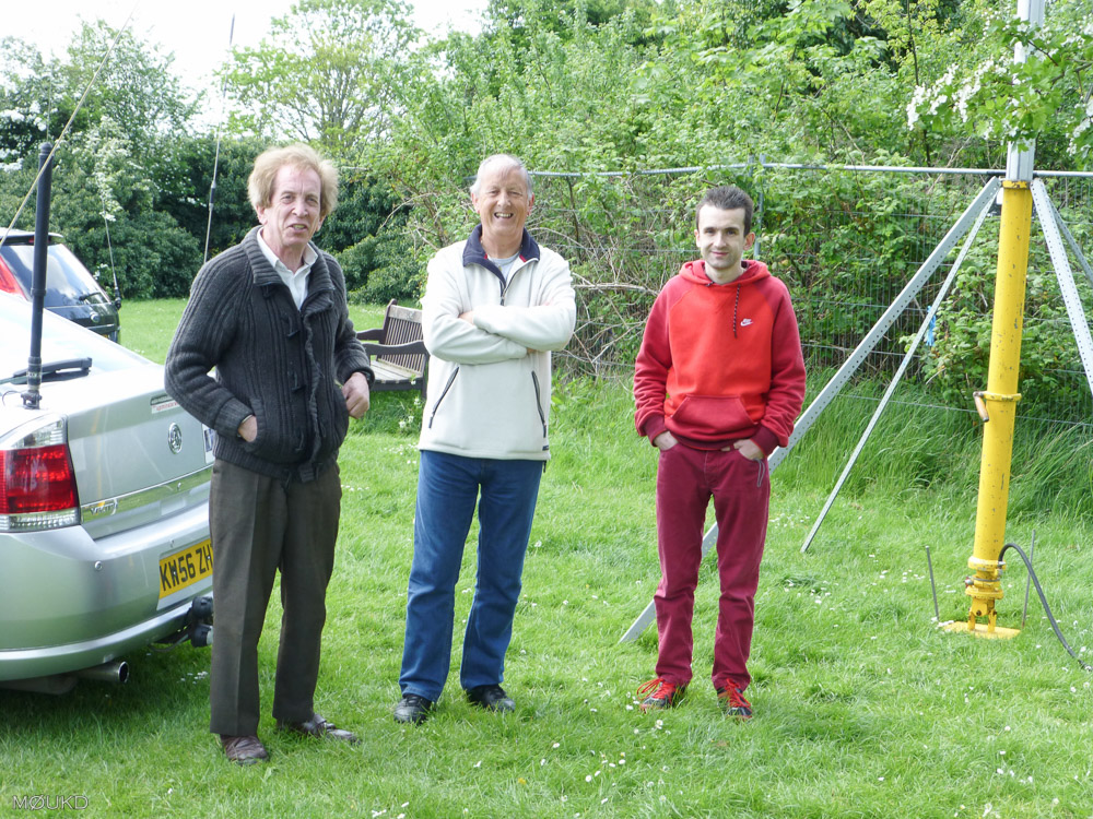 Alan, Mick & Michael
