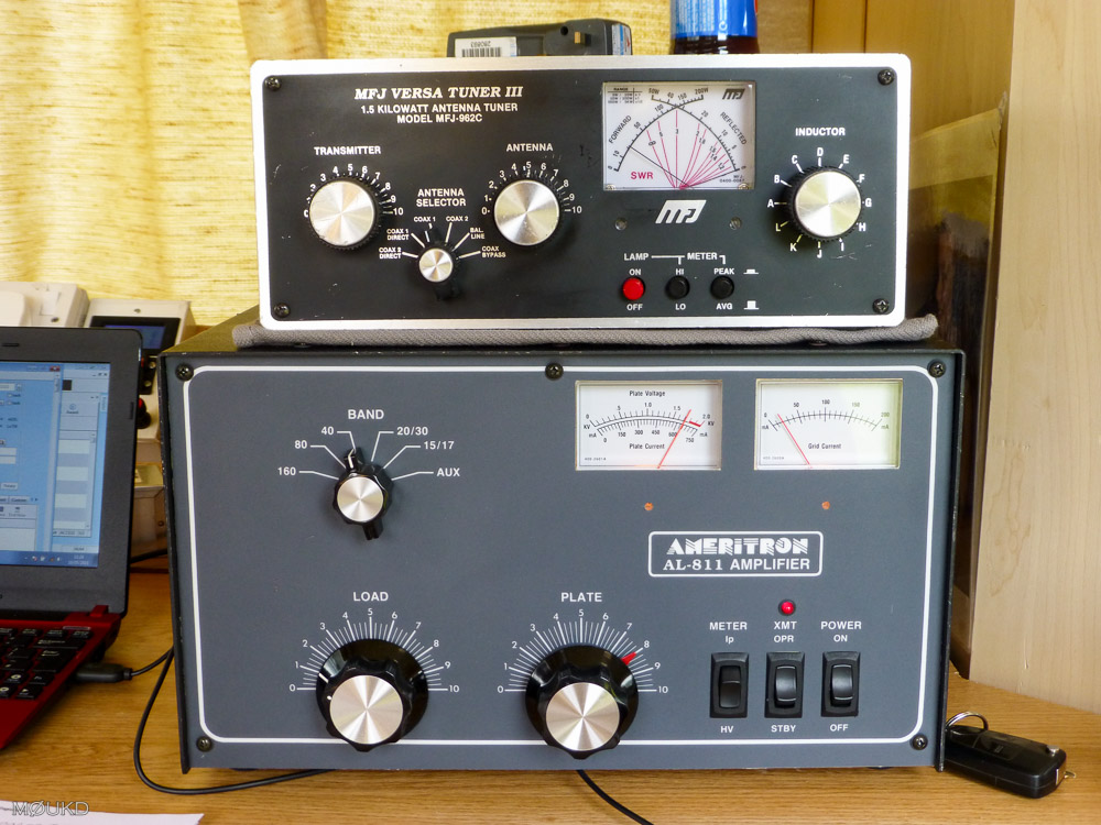 Linear and ATU for the 40m station
