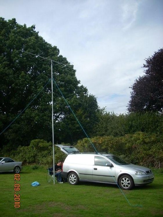 Basic vhf setup, 9e beam
