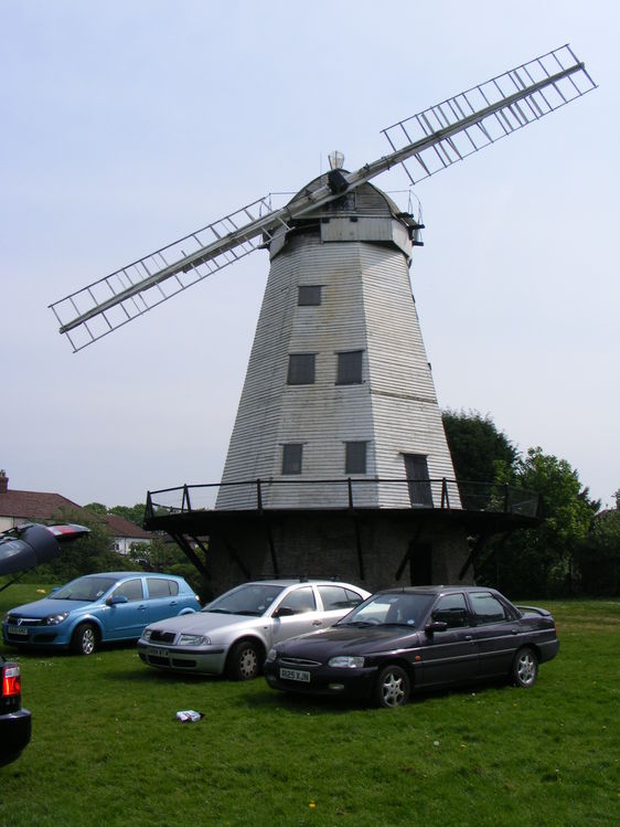 Two sails on my mill...
