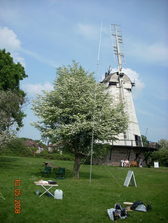 The 2m vertical antenna
