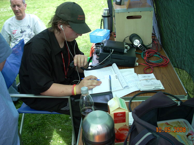 Tommy M3XMV working VHF
Keywords: m3xmv