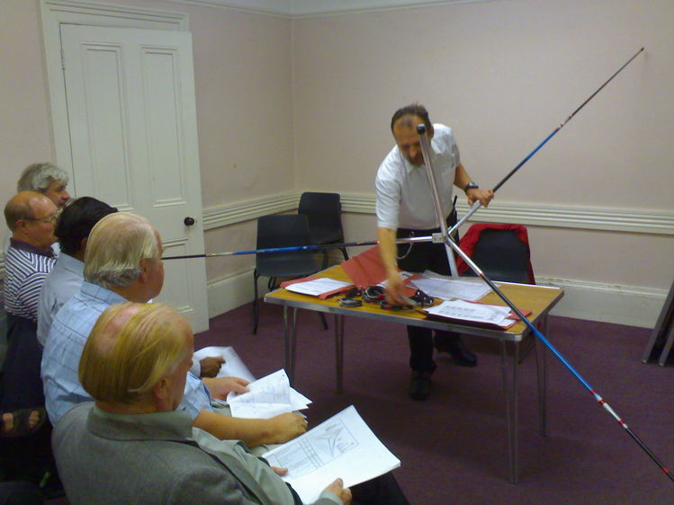 Mike M1MOG
Showing construction's of the speaders
