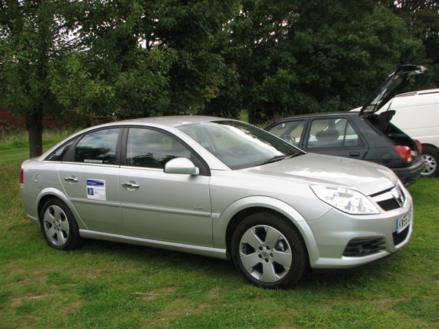 The 170 Bhp Vauxhall - aka Alan the slow
