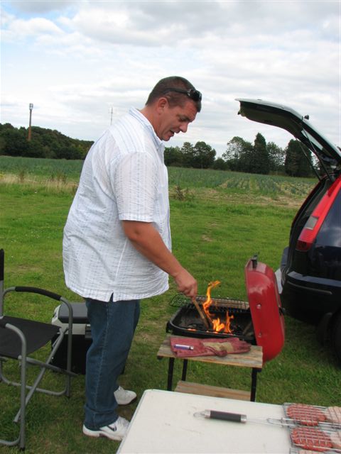 Greg 2E0FMS ... before the fire brigade arrived everything was just fine
