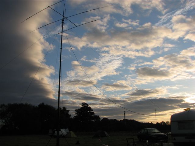 See dear, look how nice that mast will look in our garden....

