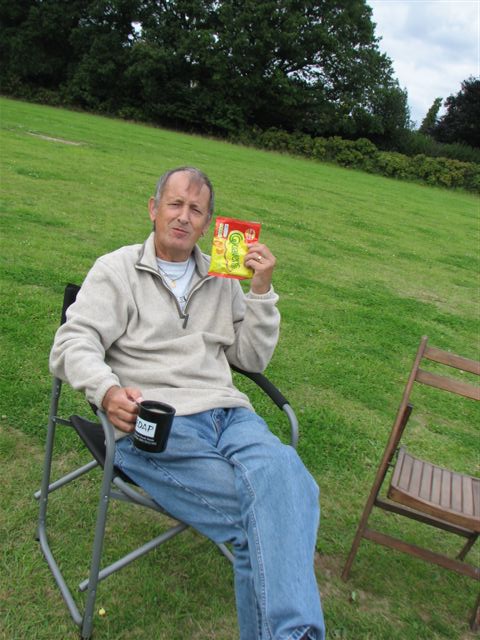 Mick M3DOQ with Crisps (high in salt and saturated fat)
