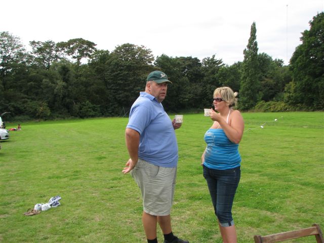 left Joe M3 (opps I forgot his call sorry) and his XYL
