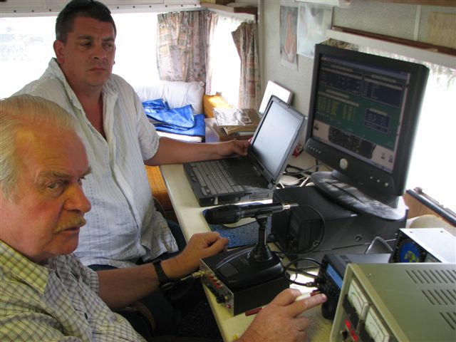 CQ, CQ, CQ.....CQ, CQ, CQ.....CQ, CQ, CQ.... part 3
