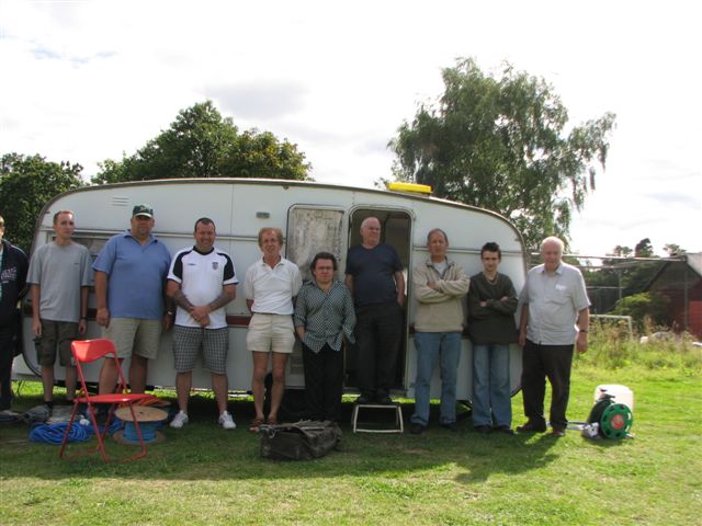 The SSB NFD 2007 team
