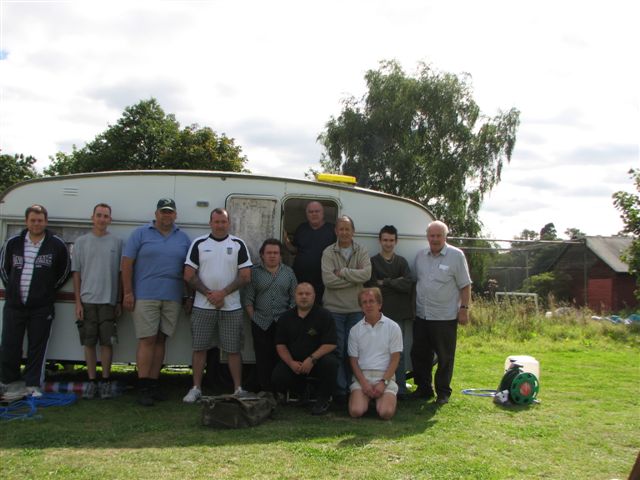 The SSB NFD 2007 team
