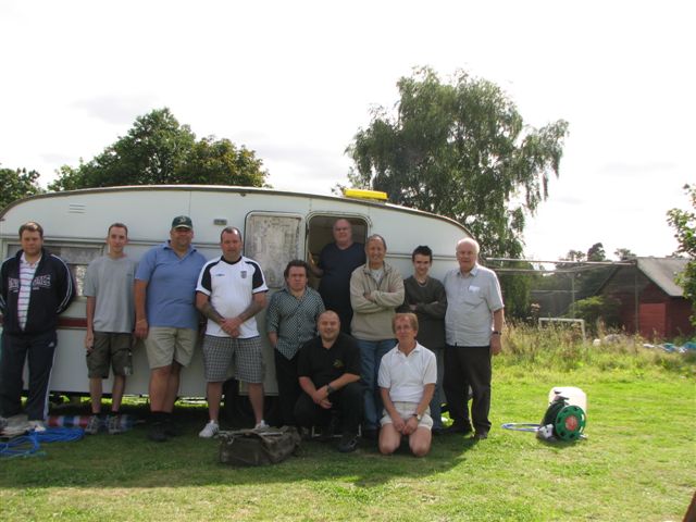 The SSB NFD 2007 team
