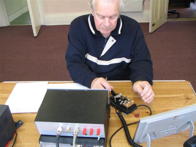 G3JSR Peter
Keywords: G3JSR HF radio CW