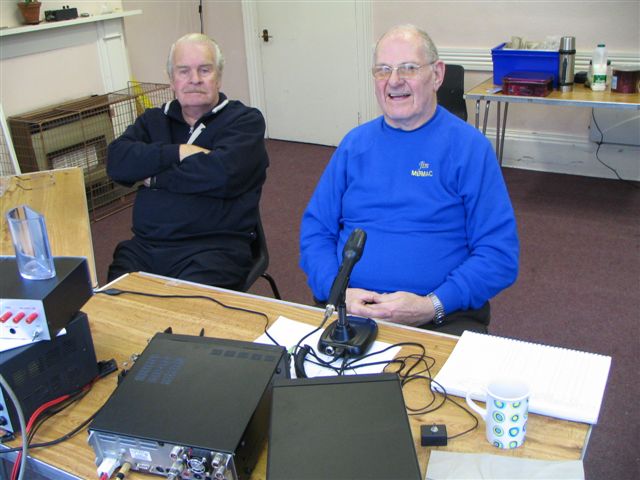 Left Peter G3JSR with Jim M0MAC
Keywords: m0mac g3jsr