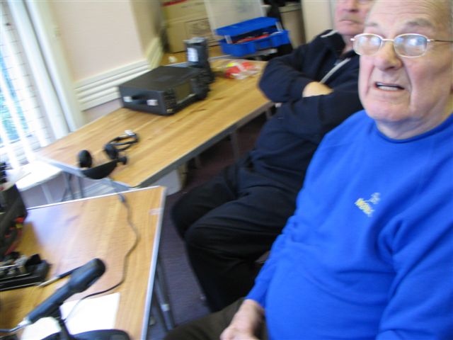 M0MAC Jim
operating GB4HRC, Jim models the "new in blue" jumper, also available in RED :-)
Keywords: Jim m0mac