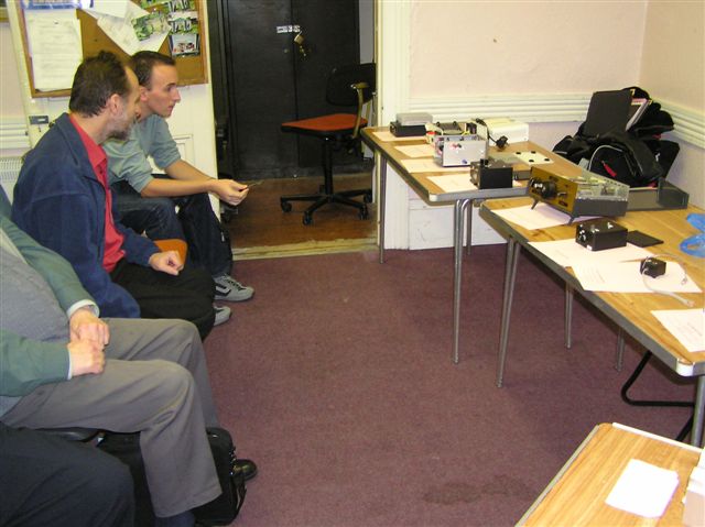 The display
The items are placed on display
Keywords: constructors build projects homebrew